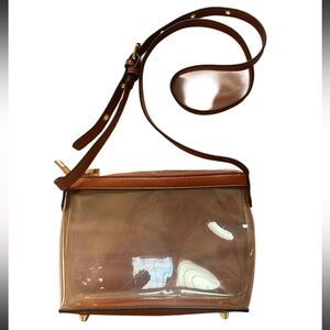 Clear stadium purse cross body